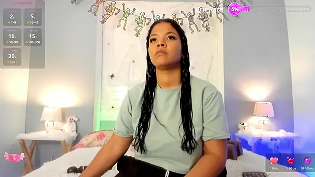 Snapshot of SophiaaStone chatting on 10/24/25, 12:23 SophiaaStone online show from 10/24/25, 12:23