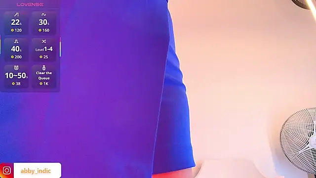 indi catalina online show from 10/19/25, 01:45