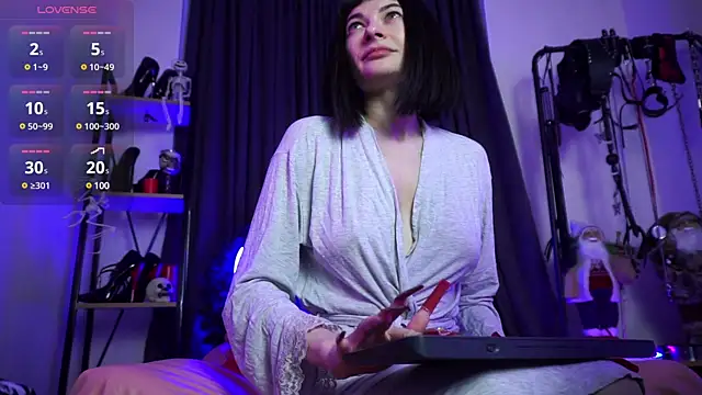 CyberXGoddess online show from 12/19/24, 02:12