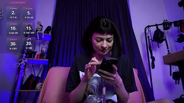 CyberXGoddess online show from 01/13/25, 02:28