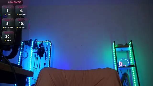 CyberXGoddess online show from 10/10/25, 02:21