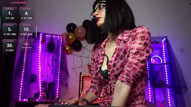 CyberXGoddess online show from 10/22/25, 06:02