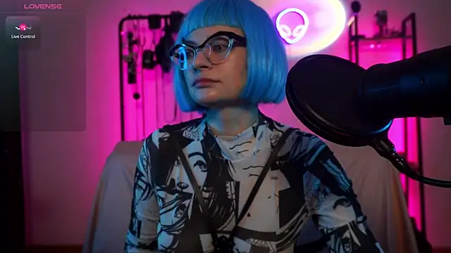 CyberXGoddess online show from 12/01/25, 02:05