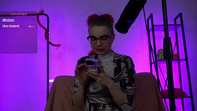 CyberXGoddess online show from 02/09/26, 01:09