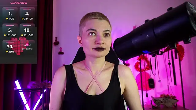 CyberXGoddess online show from 02/15/26, 08:46