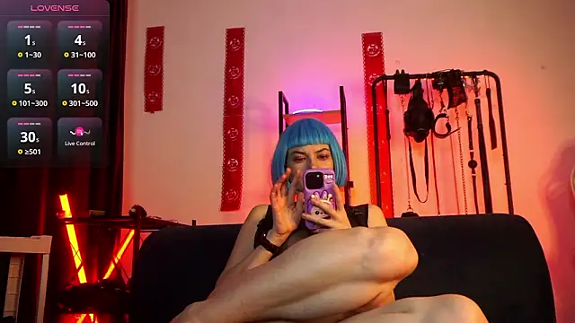 CyberXGoddess online show from 02/26/26, 12:20