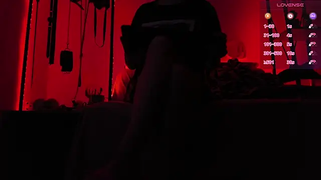 CyberXGoddess online show from 05/07/26, 11:10