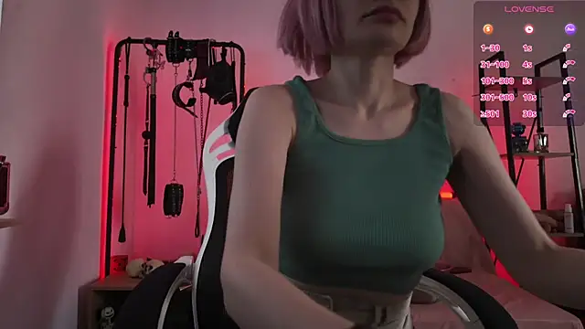 CyberXGoddess online show from 05/13/26, 11:18