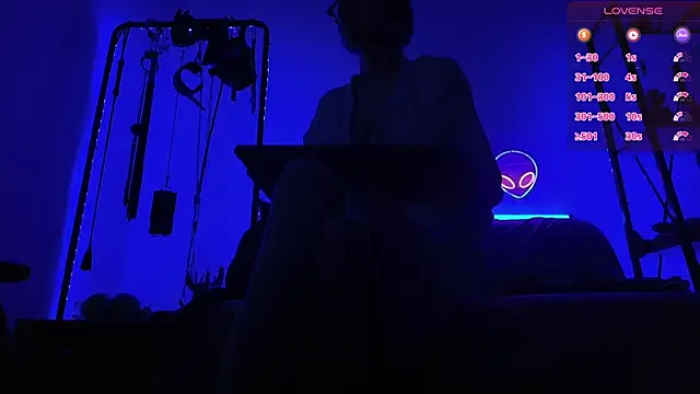 CyberXGoddess online show from 05/15/26, 09:11