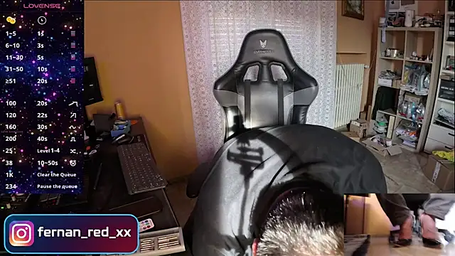 fernan redsxxx online show from 04/17/26, 04:10