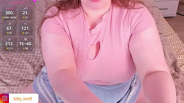 Snapshot of Tori_cat chatting on 01/25/25, 01:08 Tori cat online show from 01/25/25, 01:08