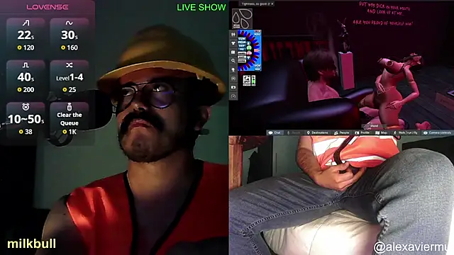milkbull online show from 06/02/26, 10:17