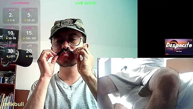 milkbull online show from 06/07/26, 06:33