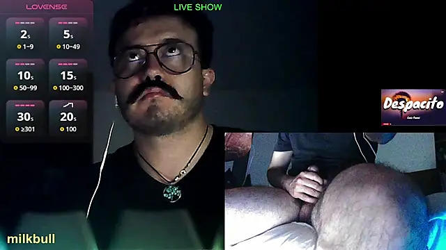 milkbull online show from 07/08/26, 10:53