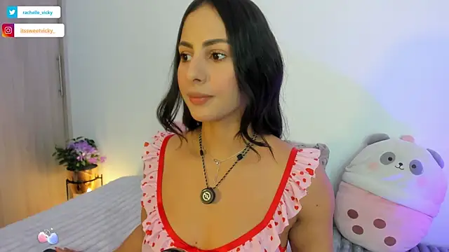 Snapshot of vicky_rachell chatting on 10/05/25, 01:53 vicky rachell online show from 10/05/25, 01:53