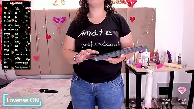 Zaly mature online show from 10/07/25, 12:30