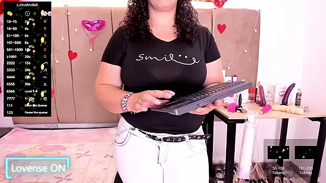 Zaly mature online show from 10/10/25, 02:21