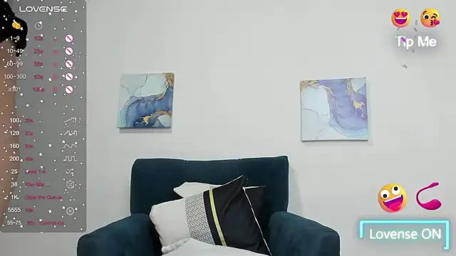 LADIOSA ANASTACIA online show from 02/15/26, 02:52