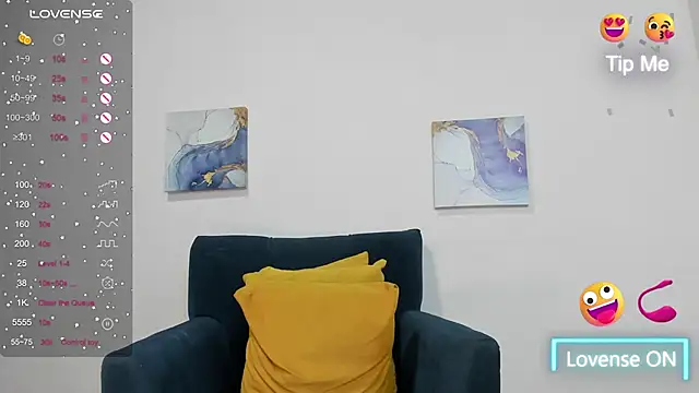 LADIOSA ANASTACIA online show from 04/16/26, 04:19