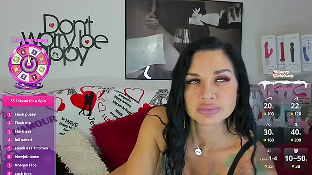 Tara Bloss online show from 01/31/25, 02:48