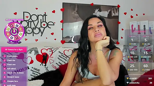 Tara Bloss online show from 02/16/25, 06:32