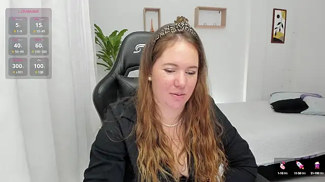 Snapshot of tamy_shine87 chatting on 12/31/24, 01:47 tamy shine87 online show from 12/31/24, 01:47