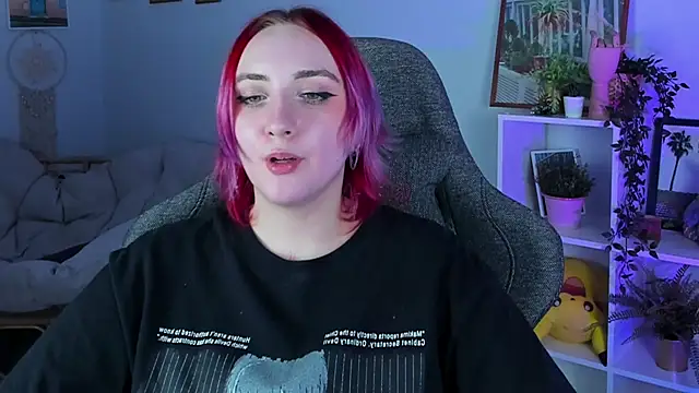 AsheLucker online show from 01/19/25, 01:10