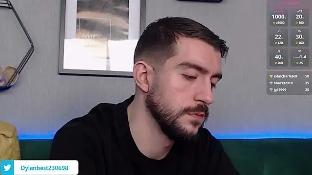 Dylan Best online show from 12/31/24, 12:54