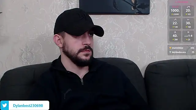 Dylan Best online show from 01/14/25, 02:40