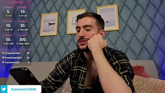 Dylan Best online show from 03/18/25, 08:36