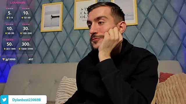 Dylan Best online show from 03/19/25, 01:51