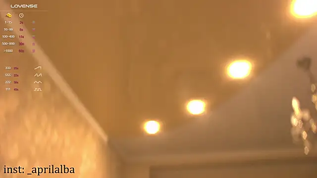 AprilinAlba online show from 01/19/25, 01:43