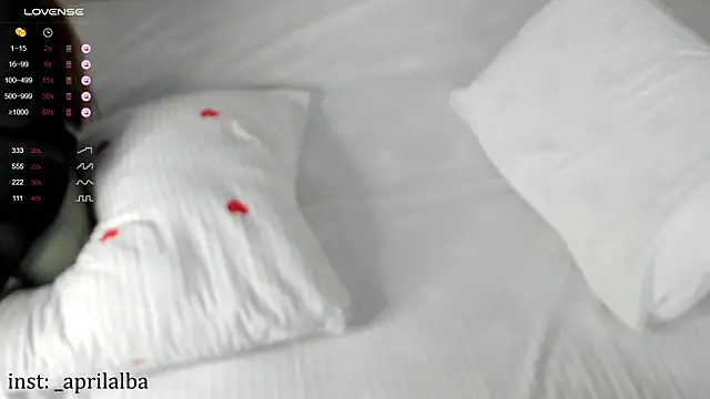 AprilinAlba online show from 01/24/25, 01:56