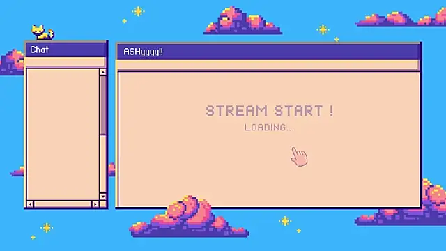 ashandmia online show from 03/31/26, 01:00