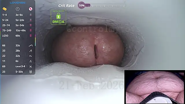 Snapshot of controlmytoys chatting on 02/21/26, 08:43 controlmytoys online show from 02/21/26, 08:43