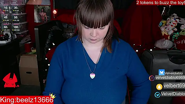 VelvetDiablo online show from 01/24/25, 03:54