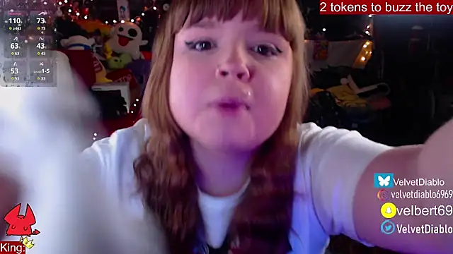 VelvetDiablo online show from 01/31/25, 01:01