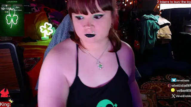 VelvetDiablo online show from 03/05/25, 01:10