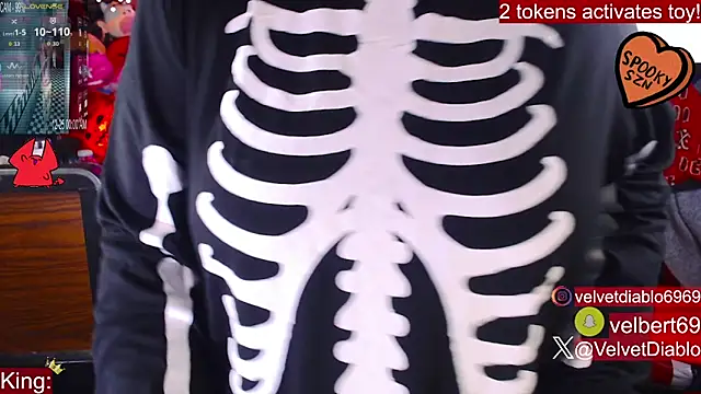 VelvetDiablo online show from 10/22/25, 12:00