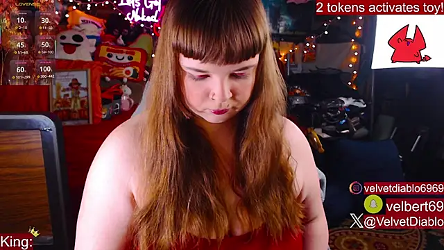 VelvetDiablo online show from 11/25/25, 12:54