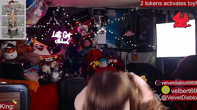 VelvetDiablo online show from 12/23/25, 01:25