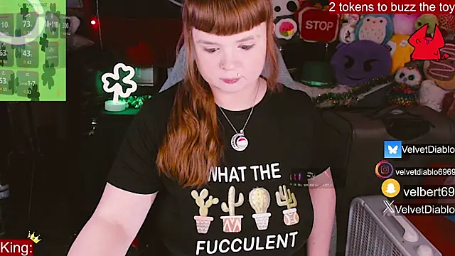 VelvetDiablo online show from 02/26/26, 01:04