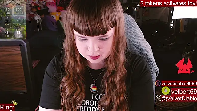 VelvetDiablo online show from 03/23/26, 11:53