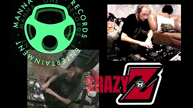 crazyzac online show from 09/29/25, 11:09