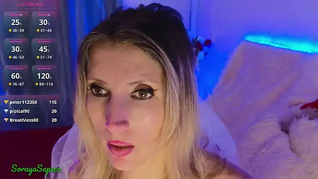 SorayaSapeca online show from 02/25/25, 01:39