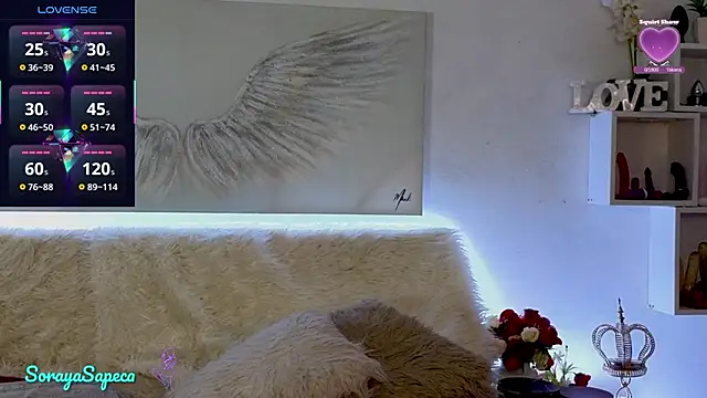 SorayaSapeca online show from 03/26/26, 04:12