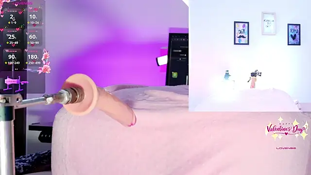 Snapshot of Scarlett-Smile chatting on 02/13/25, 05:01 Scarlett-Smile online show from 02/13/25, 05:01