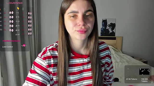 Bella Foryou online show from 02/02/26, 05:17