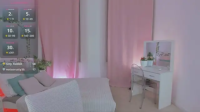 Snapshot of Salme_Sweet chatting on 01/18/25, 06:32 Salme Sweet online show from 01/18/25, 06:32