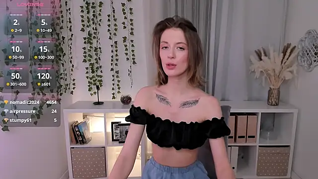 Salme Sweet online show from 02/13/25, 02:01